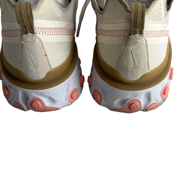 Nike Womens Epic React Element 55 Size 11 Lifestyle/Running Shoes BQ2728 007 - Picture 6 of 9